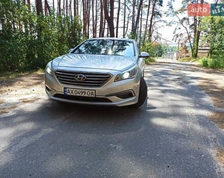 Серый Хендай Соната, объемом двигателя 2.36 л и пробегом 280 тыс. км за 8500 $, фото 8 на Automoto.ua