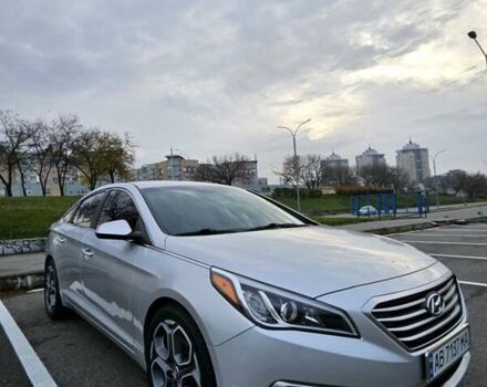 Сірий Хендай Соната, об'ємом двигуна 2.36 л та пробігом 220 тис. км за 8999 $, фото 1 на Automoto.ua