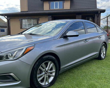 Серый Хендай Соната, объемом двигателя 2.36 л и пробегом 174 тыс. км за 10600 $, фото 6 на Automoto.ua