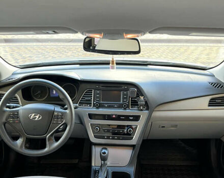 Серый Хендай Соната, объемом двигателя 2.36 л и пробегом 130 тыс. км за 10200 $, фото 9 на Automoto.ua