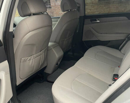 Серый Хендай Соната, объемом двигателя 2.36 л и пробегом 163 тыс. км за 9500 $, фото 8 на Automoto.ua