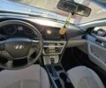 Серый Хендай Соната, объемом двигателя 2.4 л и пробегом 130 тыс. км за 10500 $, фото 7 на Automoto.ua