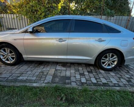 Серый Хендай Соната, объемом двигателя 2 л и пробегом 670 тыс. км за 7500 $, фото 3 на Automoto.ua