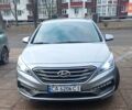 Хендай Соната 2015 у Золотоноше на Automoto.ua Сірий Хендай Соната, об'ємом двигуна 2.36 л та пробігом 90 тис. км за 11300 $, фото 5 на Automoto.ua