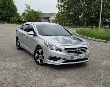 Сірий Хендай Соната, об'ємом двигуна 2.4 л та пробігом 124 тис. км за 10700 $, фото 9 на Automoto.ua