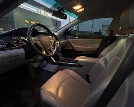 Серый Хендай Соната, объемом двигателя 1.6 л и пробегом 3 тыс. км за 10500 $, фото 7 на Automoto.ua