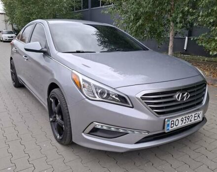 Сірий Хендай Соната, об'ємом двигуна 2.4 л та пробігом 161 тис. км за 8900 $, фото 13 на Automoto.ua