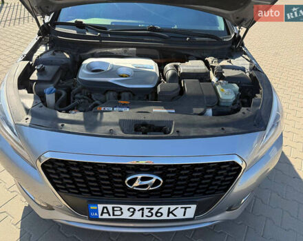 Хендай Соната 2015 в Киеве на Automoto.ua Серый Хендай Соната, объемом двигателя 2 л и пробегом 213 тыс. км за 11900 $, фото 21 на Automoto.ua