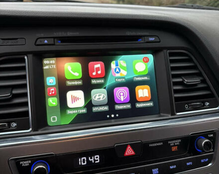 Сірий Хендай Соната, об'ємом двигуна 2 л та пробігом 200 тис. км за 13900 $, фото 19 на Automoto.ua