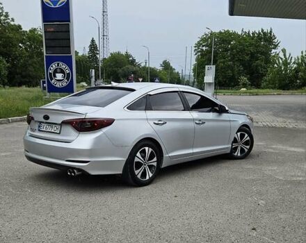 Сірий Хендай Соната, об'ємом двигуна 2.4 л та пробігом 124 тис. км за 10700 $, фото 4 на Automoto.ua