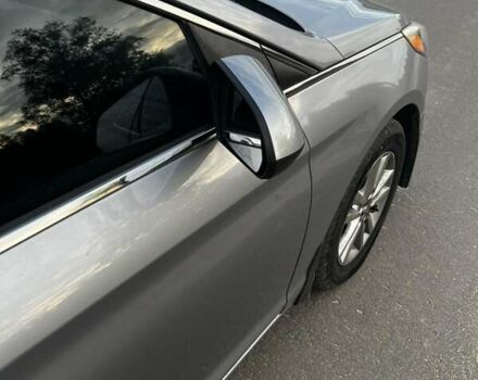 Сірий Хендай Соната, об'ємом двигуна 2.4 л та пробігом 184 тис. км за 10700 $, фото 63 на Automoto.ua