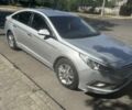Серый Хендай Соната, объемом двигателя 2 л и пробегом 221 тыс. км за 8900 $, фото 3 на Automoto.ua