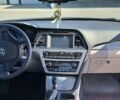 Серый Хендай Соната, объемом двигателя 2.36 л и пробегом 89 тыс. км за 11500 $, фото 5 на Automoto.ua