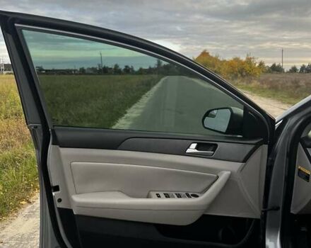 Сірий Хендай Соната, об'ємом двигуна 2.4 л та пробігом 184 тис. км за 10700 $, фото 18 на Automoto.ua