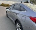 Сірий Хендай Соната, об'ємом двигуна 2.4 л та пробігом 184 тис. км за 10700 $, фото 24 на Automoto.ua