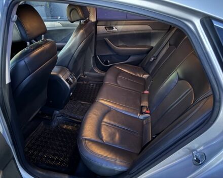 Сірий Хендай Соната, об'ємом двигуна 2 л та пробігом 199 тис. км за 9000 $, фото 5 на Automoto.ua