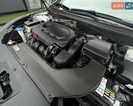 Серый Хендай Соната, объемом двигателя 2.36 л и пробегом 110 тыс. км за 9999 $, фото 38 на Automoto.ua