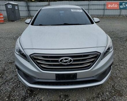 Сірий Хендай Соната, об'ємом двигуна 2.36 л та пробігом 70 тис. км за 1600 $, фото 4 на Automoto.ua