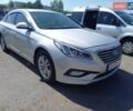 Серый Хендай Соната, объемом двигателя 2 л и пробегом 231 тыс. км за 19500 $, фото 1 на Automoto.ua