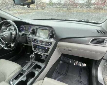 Сірий Хендай Соната, об'ємом двигуна 2.4 л та пробігом 123 тис. км за 6100 $, фото 11 на Automoto.ua