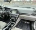 Сірий Хендай Соната, об'ємом двигуна 2.4 л та пробігом 123 тис. км за 6100 $, фото 11 на Automoto.ua