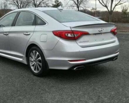 Сірий Хендай Соната, об'ємом двигуна 2.4 л та пробігом 123 тис. км за 6100 $, фото 8 на Automoto.ua