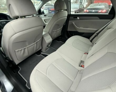 Серый Хендай Соната, объемом двигателя 2.4 л и пробегом 160 тыс. км за 9500 $, фото 7 на Automoto.ua