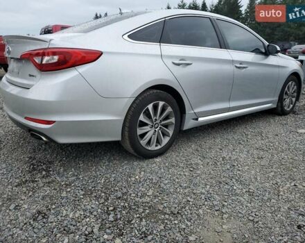 Сірий Хендай Соната, об'ємом двигуна 2.36 л та пробігом 70 тис. км за 1600 $, фото 2 на Automoto.ua