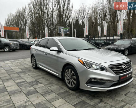 Серый Хендай Соната, объемом двигателя 2.36 л и пробегом 110 тыс. км за 9999 $, фото 8 на Automoto.ua