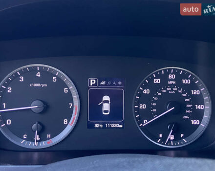 Серый Хендай Соната, объемом двигателя 2.36 л и пробегом 178 тыс. км за 11599 $, фото 11 на Automoto.ua