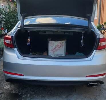 Серый Хендай Соната, объемом двигателя 2.36 л и пробегом 106 тыс. км за 11000 $, фото 15 на Automoto.ua