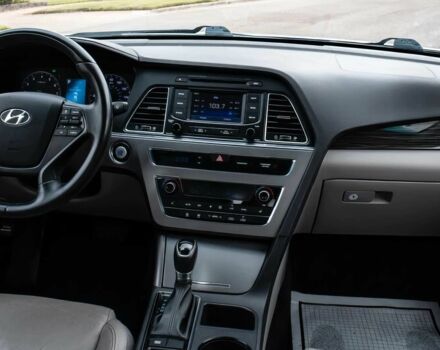 Серый Хендай Соната, объемом двигателя 2.4 л и пробегом 76 тыс. км за 5700 $, фото 8 на Automoto.ua