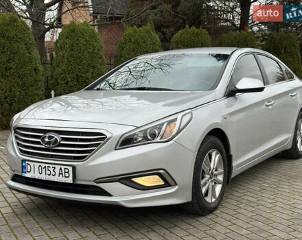 Серый Хендай Соната, объемом двигателя 2 л и пробегом 264 тыс. км за 7999 $, фото 3 на Automoto.ua