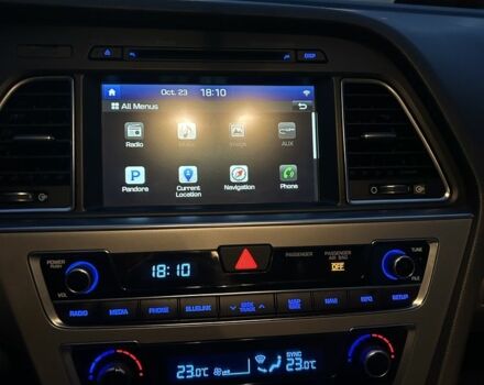 Серый Хендай Соната, объемом двигателя 1.6 л и пробегом 3 тыс. км за 10500 $, фото 9 на Automoto.ua