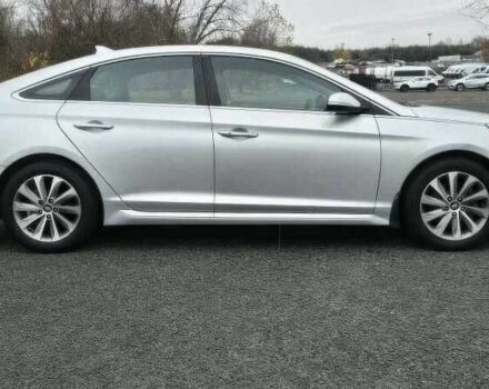 Сірий Хендай Соната, об'ємом двигуна 2.4 л та пробігом 123 тис. км за 6100 $, фото 5 на Automoto.ua