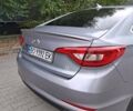 Сірий Хендай Соната, об'ємом двигуна 2.4 л та пробігом 161 тис. км за 8900 $, фото 15 на Automoto.ua