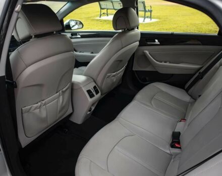 Серый Хендай Соната, объемом двигателя 2.4 л и пробегом 76 тыс. км за 5700 $, фото 10 на Automoto.ua