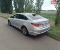 Серый Хендай Соната, объемом двигателя 2 л и пробегом 535 тыс. км за 9500 $, фото 4 на Automoto.ua