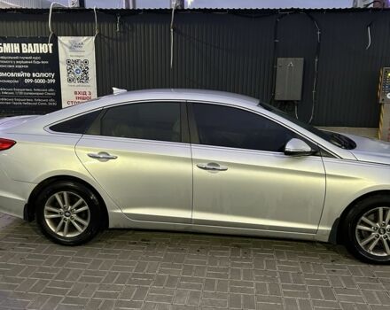 Серый Хендай Соната, объемом двигателя 1.6 л и пробегом 3 тыс. км за 10500 $, фото 6 на Automoto.ua