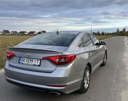 Сірий Хендай Соната, об'ємом двигуна 2.4 л та пробігом 184 тис. км за 10700 $, фото 35 на Automoto.ua