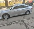 Серый Хендай Соната, объемом двигателя 2 л и пробегом 400 тыс. км за 9000 $, фото 5 на Automoto.ua