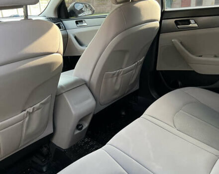 Серый Хендай Соната, объемом двигателя 2.36 л и пробегом 174 тыс. км за 10600 $, фото 23 на Automoto.ua