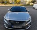 Серый Хендай Соната, объемом двигателя 2 л и пробегом 241 тыс. км за 12000 $, фото 7 на Automoto.ua