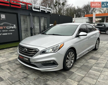 Серый Хендай Соната, объемом двигателя 2.36 л и пробегом 110 тыс. км за 9999 $, фото 1 на Automoto.ua