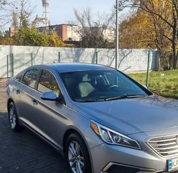 Хендай Соната 2015 в Киеве на Automoto.ua Серый Хендай Соната, объемом двигателя 2.36 л и пробегом 125 тыс. км за 10700 $, фото 6 на Automoto.ua