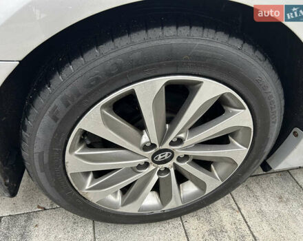 Серый Хендай Соната, объемом двигателя 2.36 л и пробегом 110 тыс. км за 9999 $, фото 35 на Automoto.ua