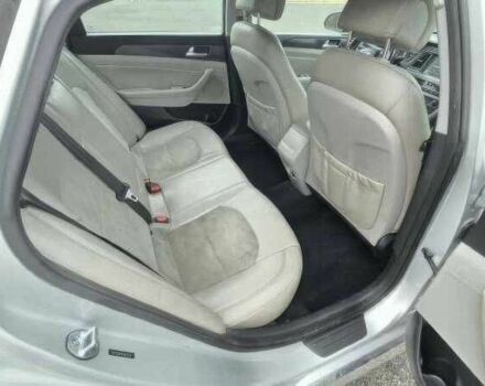 Сірий Хендай Соната, об'ємом двигуна 2.4 л та пробігом 123 тис. км за 6100 $, фото 13 на Automoto.ua