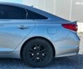 Сірий Хендай Соната, об'ємом двигуна 2.4 л та пробігом 180 тис. км за 10940 $, фото 4 на Automoto.ua