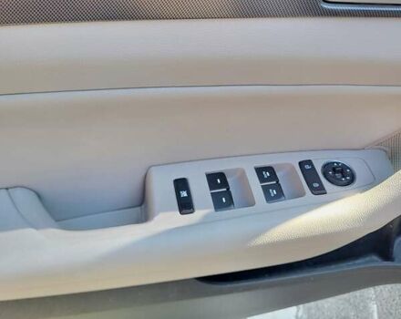 Серый Хендай Соната, объемом двигателя 2.36 л и пробегом 210 тыс. км за 11000 $, фото 15 на Automoto.ua