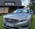 Серый Хендай Соната, объемом двигателя 2.36 л и пробегом 174 тыс. км за 10600 $, фото 1 на Automoto.ua